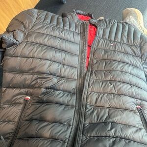 Tommy Hilfiger Black Puffer Jacket